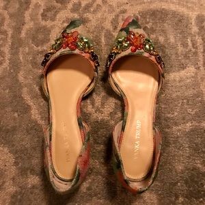 Ivanka Trump Jeweled Flats